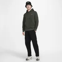 Nike Sportswear Club Fleece чоловічі Pullover Толстовка з капюшоном колір зелений