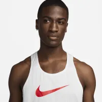 Nike Fast Run Energy чоловічі Running Singlet колір білий