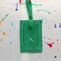 Nike Jordan Monogram Duffle сумка (25L) цвет белый