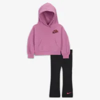 Nike New Impressions Baby (12-24M) Pullover Толстовка з капюшоном and лосіни комплект колір чорний