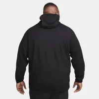 Nike Tech мужские Lightweight Knit Full-Zip Толстовка с капюшоном цвет черный