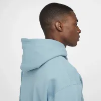 Nike Solo Swoosh чоловічі Fleece Pullover Толстовка з капюшоном блакитний