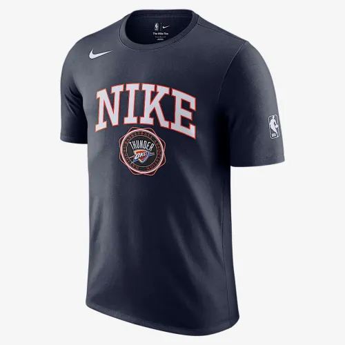 Oklahoma City Thunder Essential чоловічі Nike NBA футболка блакитний