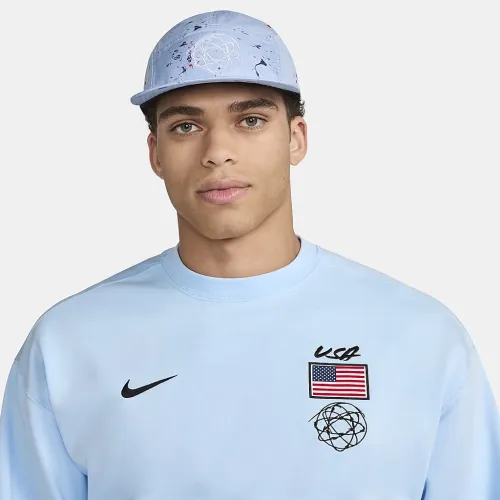 USA Fly Nike Dri-FIT Breaking Cap синий