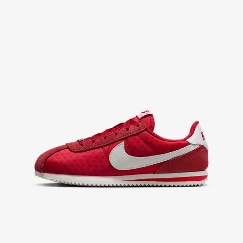 Nike Cortez Big дитячі Кросівки колір червоний