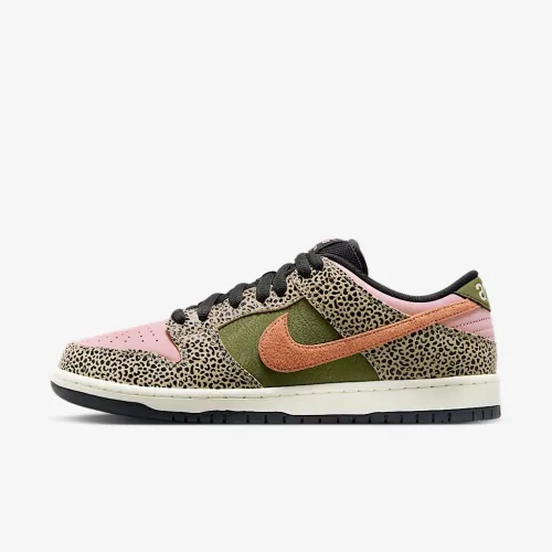 Nike SB Dunk Low Pro Skate Кроссовки цвет коричневый