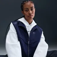 Nike Sportswear Windrunner женская Vest синий