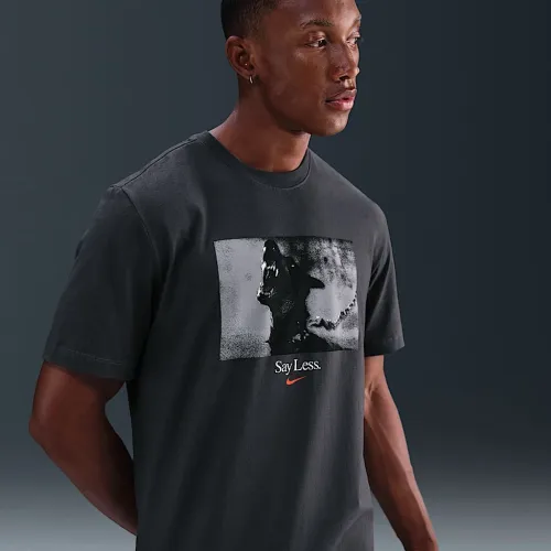 Nike Sportswear чоловічі-футболка колір сірий