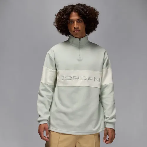 Nike Jordan Sport чоловічі Dri-FIT 1/4-Zip для гольфу Top колір сірий