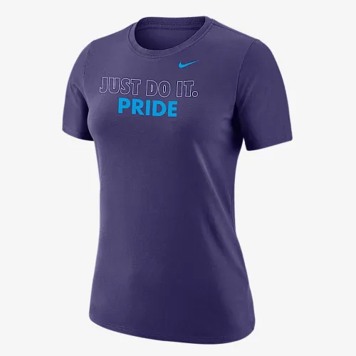 Orlando Pride женская Nike Soccer футболка цвет фиолетовый