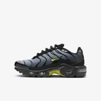 Nike Air Max Plus Big детские Кроссовки цвет черный
