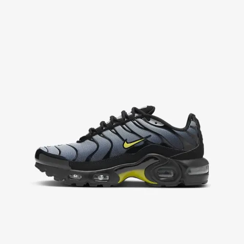 Nike Air Max Plus Big дитячі Кросівки колір чорний