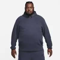 Nike Sportswear Tech Fleece мужские Pullover Толстовка с капюшоном синий