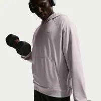 Nike Primary NanoKnit чоловічі Dri-FIT UV Protection Pullover Performance Толстовка з капюшоном колір сірий