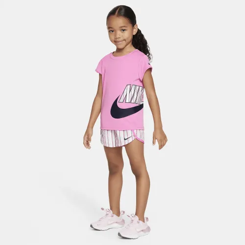 Nike Dri-FIT Happy Camper Little детские Sprinter набор цвет белый