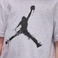 Nike Jordan Flight Essentials Little детские Printed футболка цвет коричневый