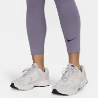 Nike Sportswear Classic жіноча З високою талією 7/8 лосіни колір фіолетовий