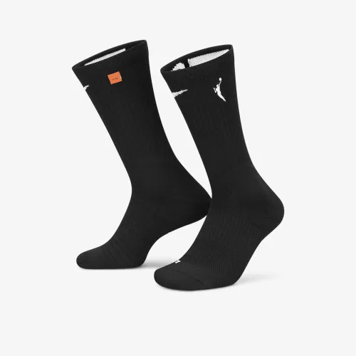 WNBA Elite Nike баскетбольні Crew шкарпетки колір чорний