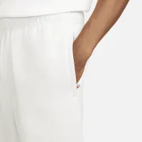 Nike Solo Swoosh чоловічі Fleece Pants колір сірий
