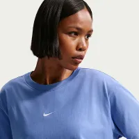 Nike Sportswear жіноча оверсайз Short-Sleeve футболка блакитний