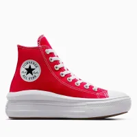 Кроссовки Converse Chuck Taylor All Star Move A09073C - Красные
