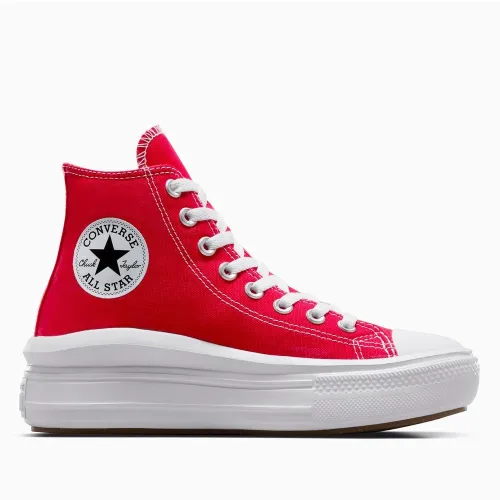 Кроссовки Converse Chuck Taylor All Star Move A09073C - Красные
