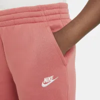 Nike Sportswear Club Fleece Big детские Joggers (Extended Size) цвет красный