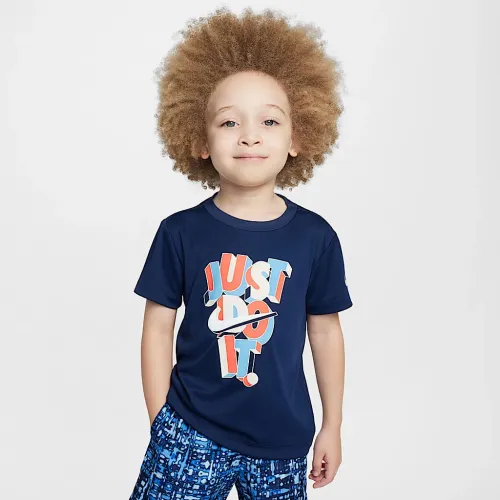 Nike Dri-FIT Toddler Icon Tee синий