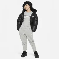 Nike Swoosh Tee Little Kids футболка колір сірий