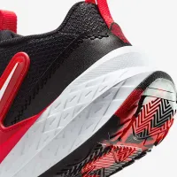Nike Team Hustle D 12 Little дитячі Кросівки колір чорний