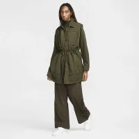 Nike Every Stitch Consideцвет красный женская Shop Coat цвет зеленый
