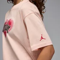 Nike Jordan жіноча футболка Pink