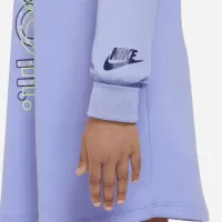 Nike Little дитячі Dream Chaser Hooded Костюм колір фіолетовий