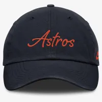 Houston Astros Cooperstown Script женская Nike MLB Adjustable Hat синий