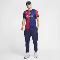 FC Barcelona 2024/25 Match Home чоловічі Nike Dri-FIT ADV Soccer Authentic Jersey блакитний