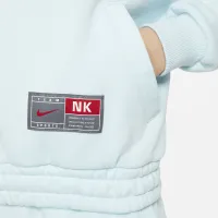Nike Culture of баскетбольні Big дитячі Pullover Fleece Толстовка з капюшоном блакитний