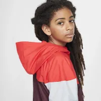 Nike Sportswear Windrunner Big детские Hooded Repel Куртка цвет красный