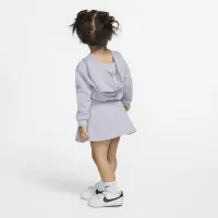 Nike Sportswear Baby (12-24M) Long-Sleeve Hooded Костюм цвет фиолетовый
