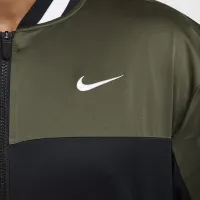 Nike для гольфа Club мужские Dri-FIT Full-Zip для гольфа Куртка цвет черный