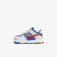 Nike Dunk Low Baby/Toddler Кроссовки цвет серый
