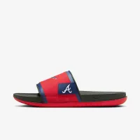Nike Offcourt (Atlanta Braves) Offcourt Slides колір червоний