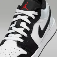 Nike Air Jordan 1 Low SE Big детские Кроссовки цвет белый