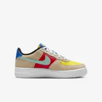 Nike Air Force 1 LV8 Big дитячі Кросівки колір коричневий