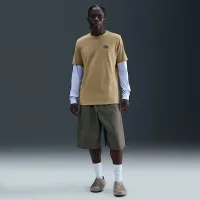 Nike Sportswear чоловічі футболка колір коричневий