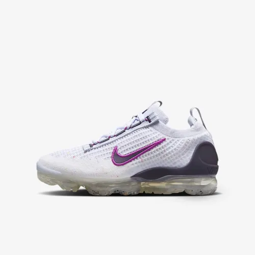 Nike Air VaporMax 2021 FK Big детские Кроссовки цвет белый