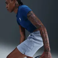 Nike Sabrina баскетбольные шорты синий