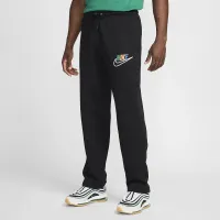 Nike Club Fleece Men’s Open-Hem Fleece Pants цвет черный