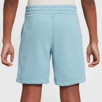 Nike Sportswear Club Big детские French Terry шорты синий