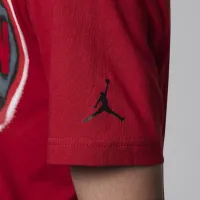 Nike Jordan Air Heat Map Big детские Graphic футболка цвет красный