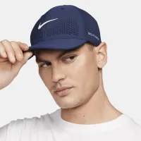 Nike Dri-FIT ADV Club Structuцвет красный Swoosh Cap синий